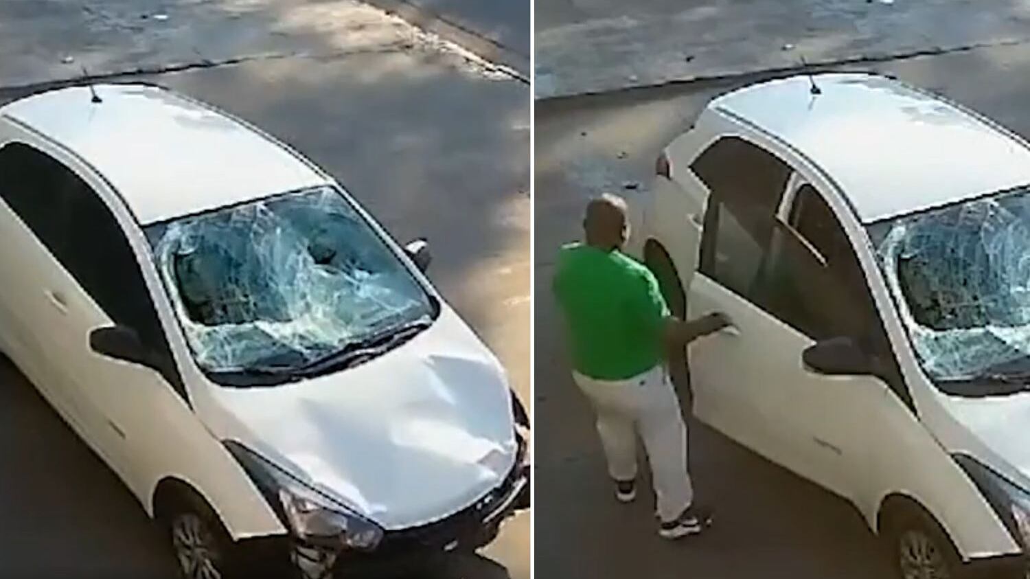 Ele foi preso; vítimas foram socorridas e seguem internadas