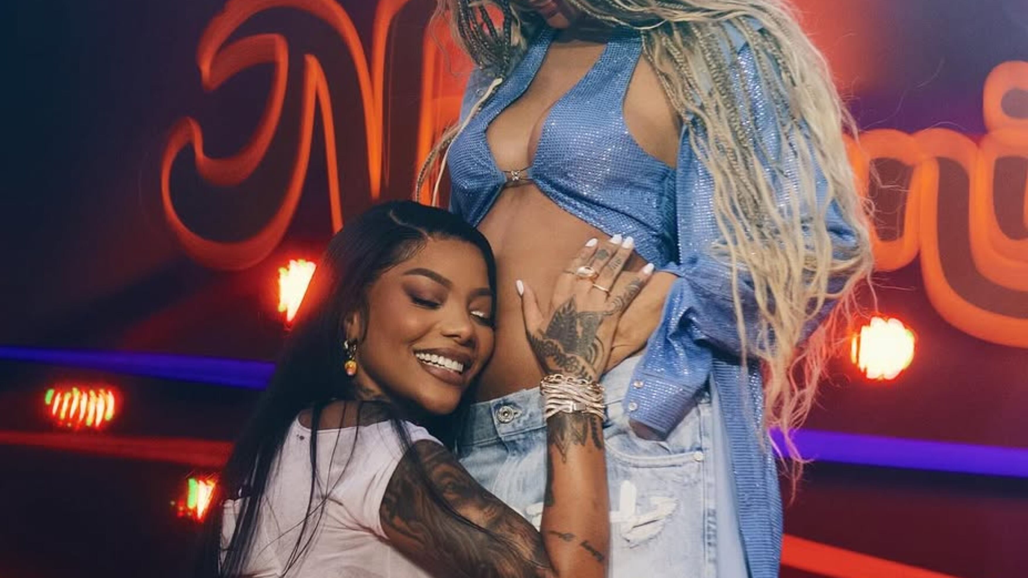 Ludmilla e Brunna Gonçalves