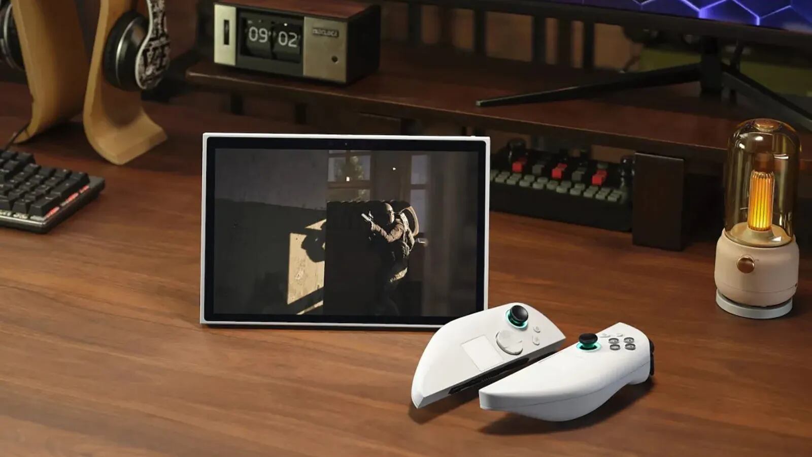 Consola portátil Abxlute 3D One de 11 pulgadas