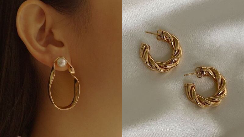 10 brincos minimalista para quem quer se destacar dos demais sem precisar de muito