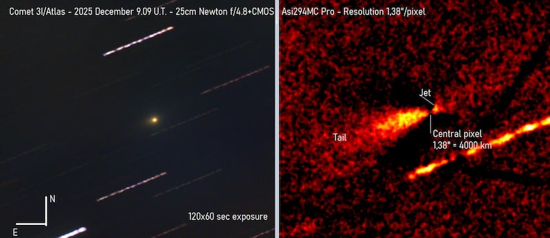 Loeb asegura que 3I/ATLAS presenta trece anomalías que no encajan en modelos cometarios tradicionales y merecen análisis sin censura.
