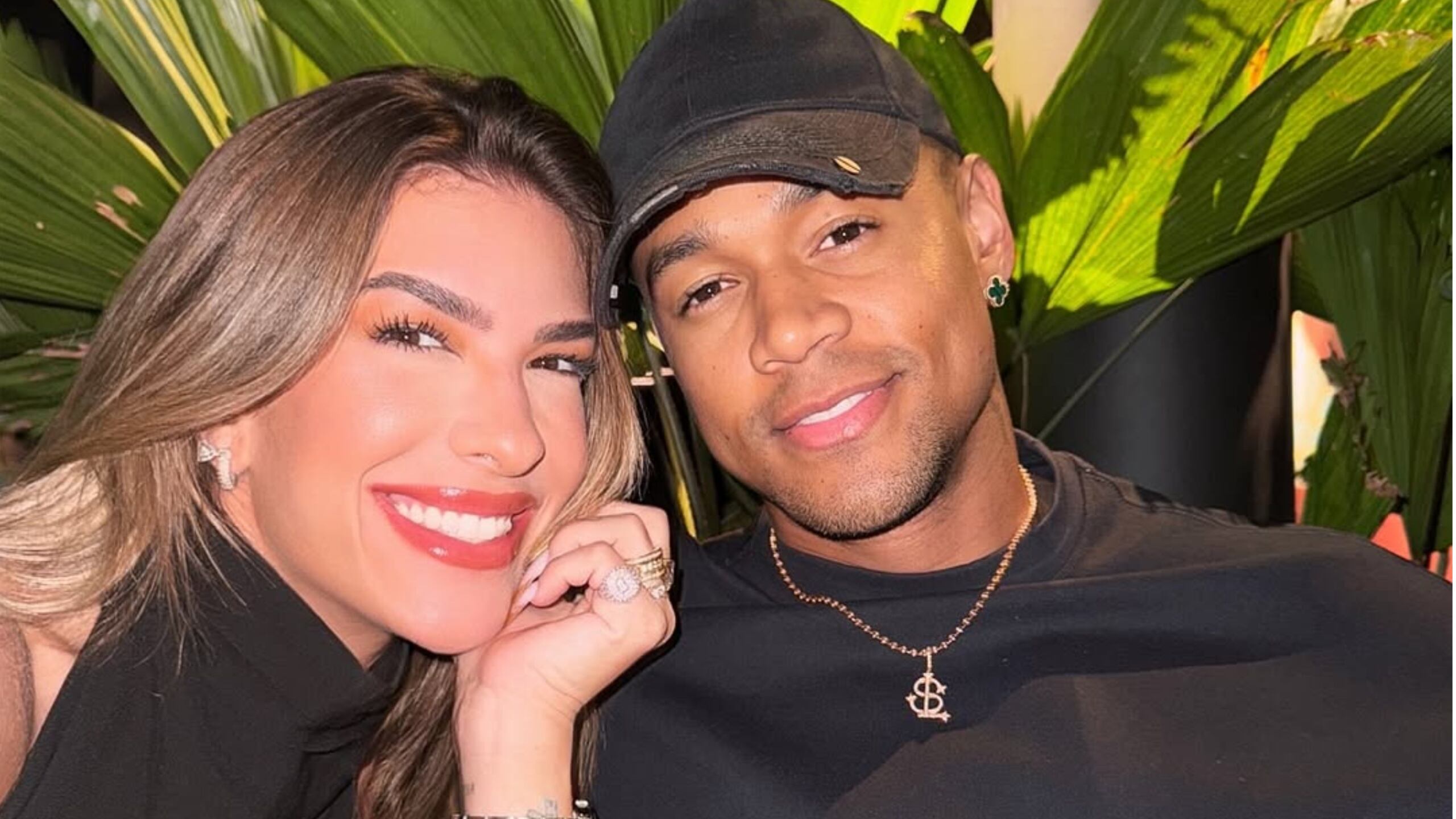 Lorena Improta e Léo Santana