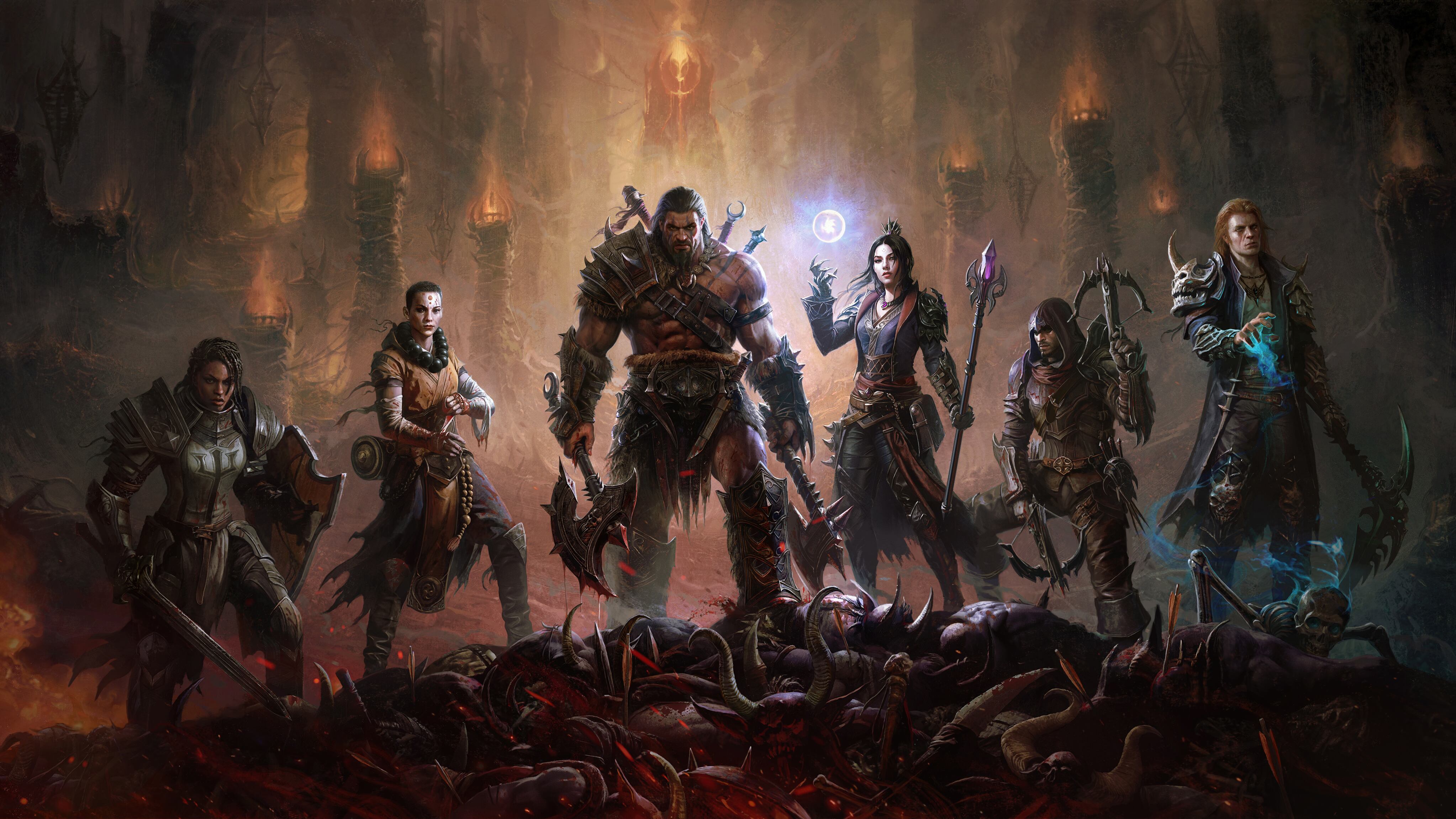 Diablo Immortal está disponível para PC e dispositivos móveis.