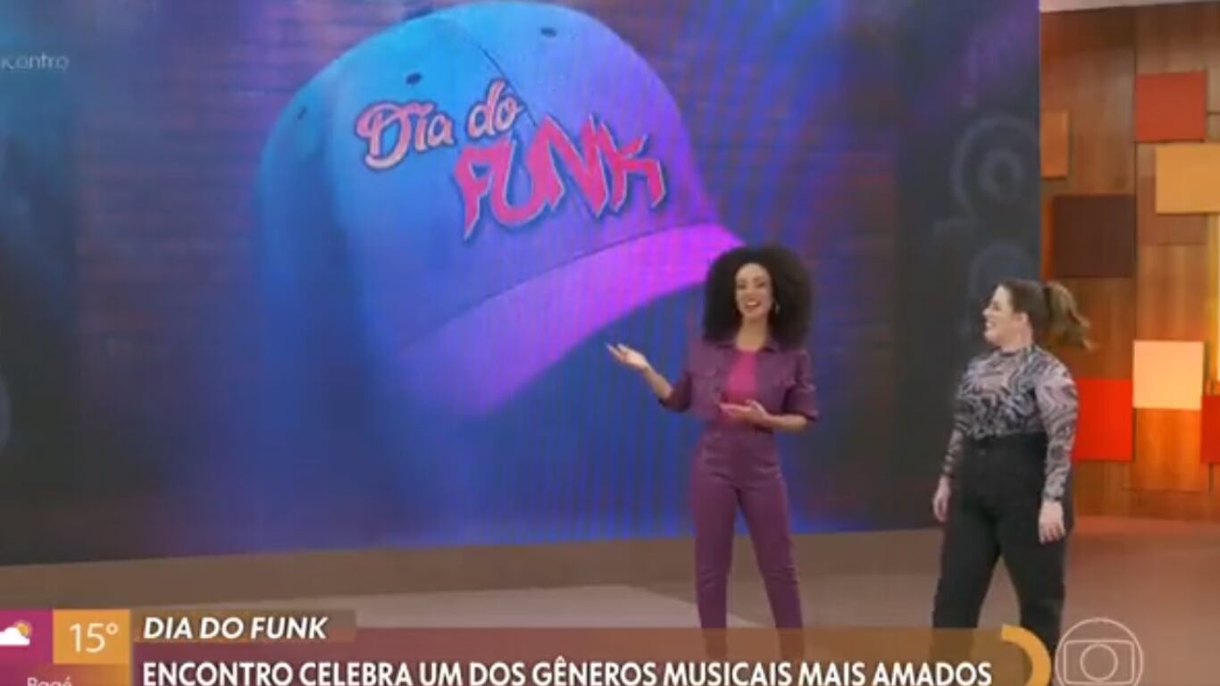 Tati Machado e Valéria Almeida celebram o dia Dia do funk