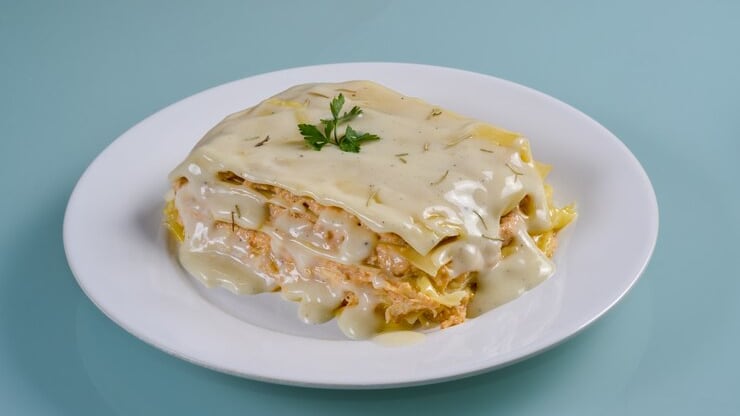 Receita de molho branco para fazer uma lasanha deliciosa