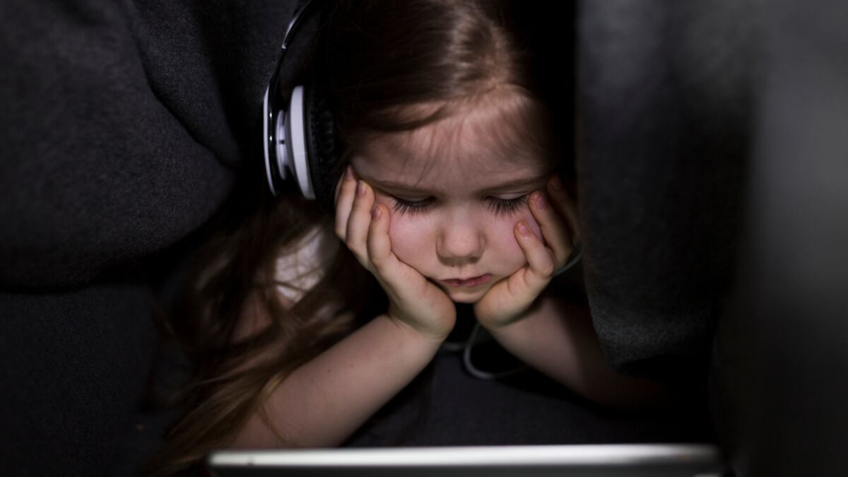 Violencia digital en niños y adolescentes