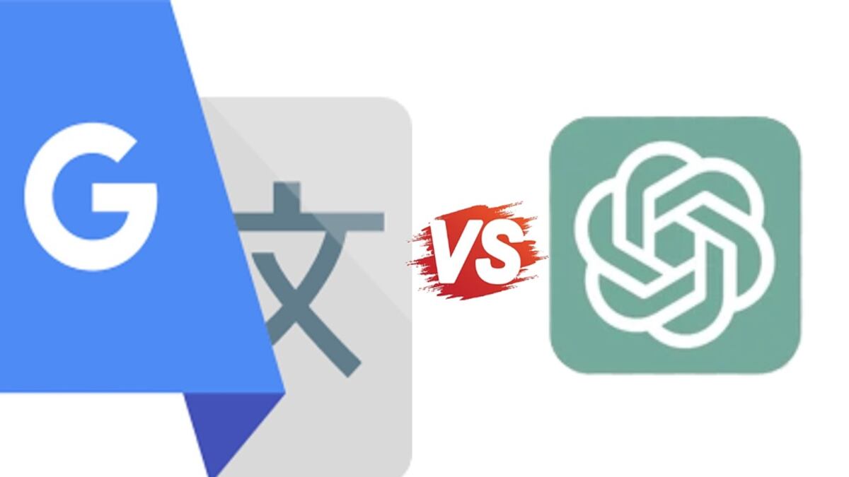 Google translate vs ChatGPT