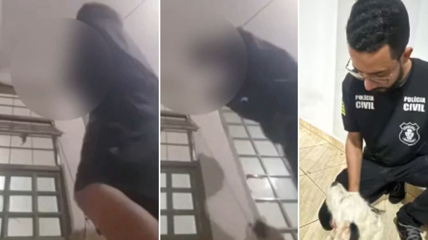 Outro menor também foi apreendido