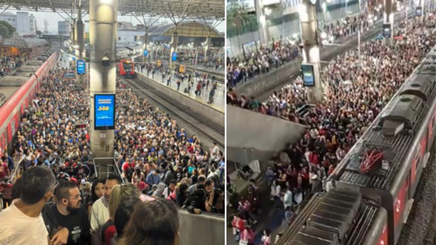 CPTM diz que falha em trem gerou reflexos