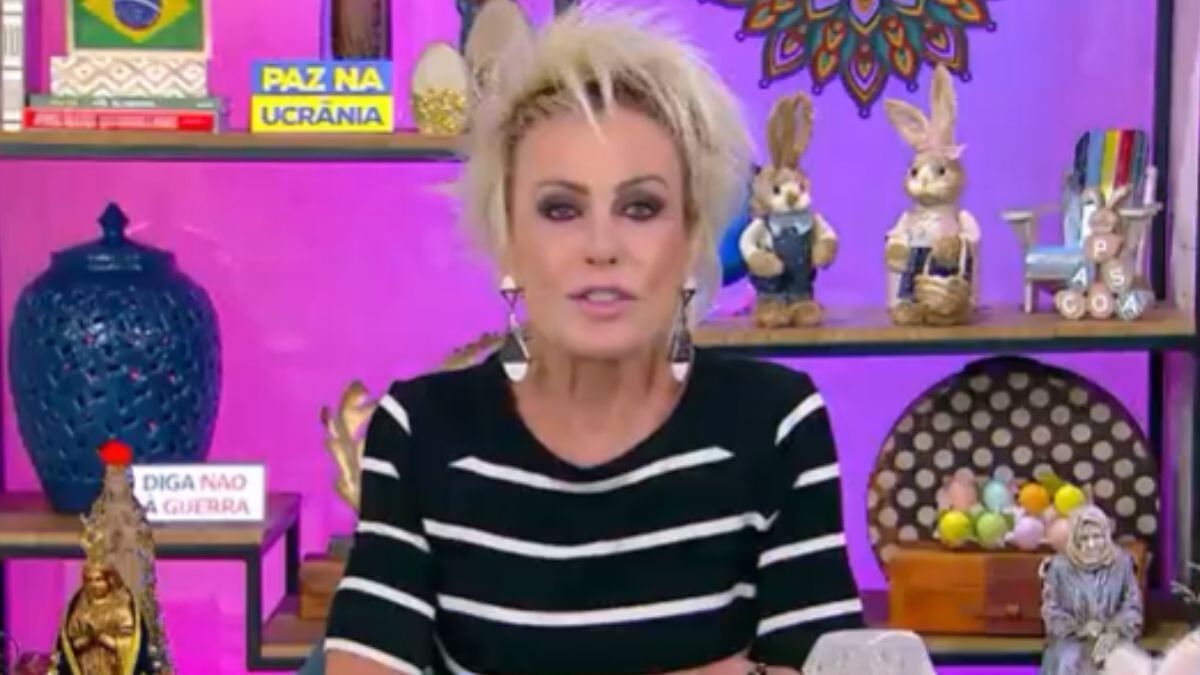 Ana Maria Braga comenta 'dança das cadeiras' na Globo
