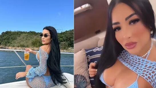 No total, cinco pessoas sobreviveram e duas morreram no naufrágio.