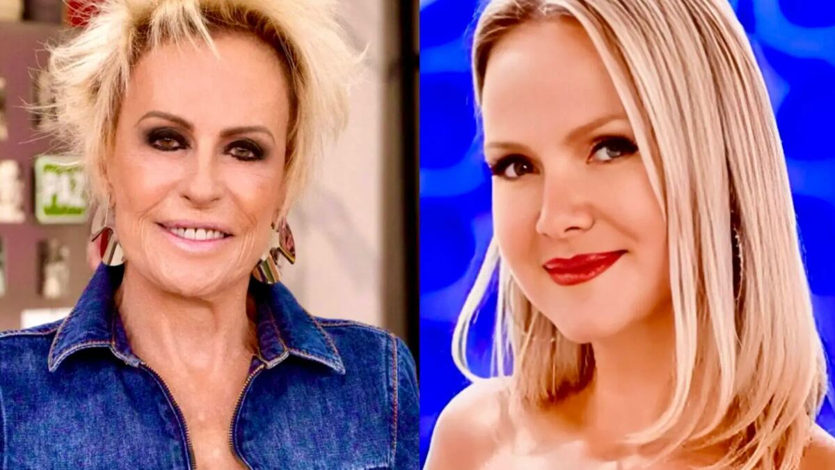 Eliana toma café com Ana Maria Braga em agosto