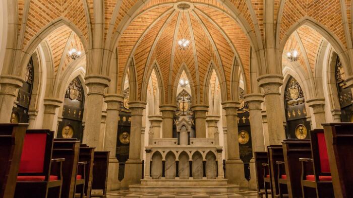 Cripta da Catedral da Sé