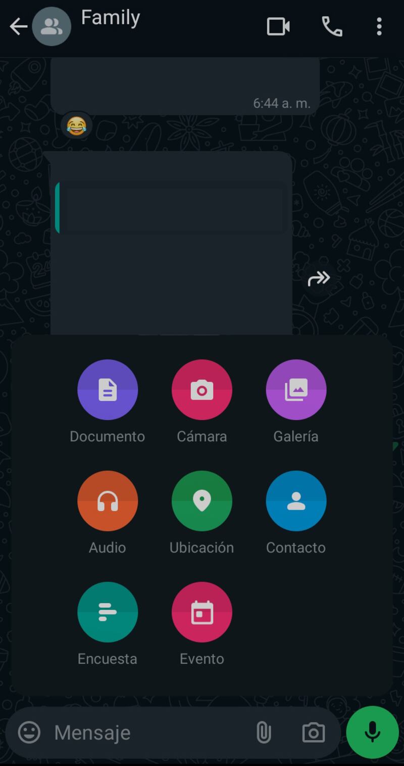 El paso a paso para crear un evento en un grupo en WhatsApp