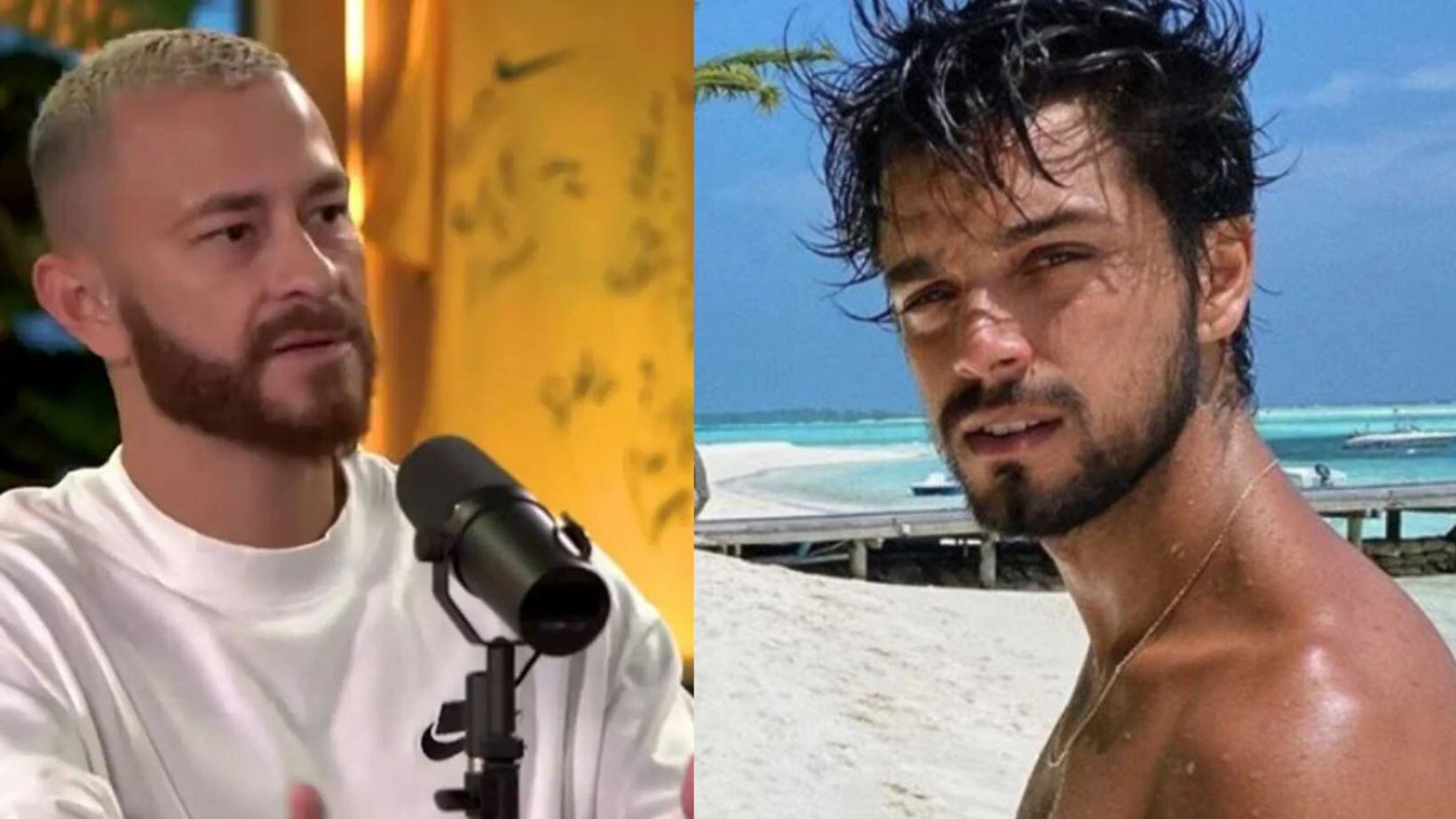 Ex-BBB Fred Bruno cria polêmica ao falar sobre suposto affair com Rodrigo Simas