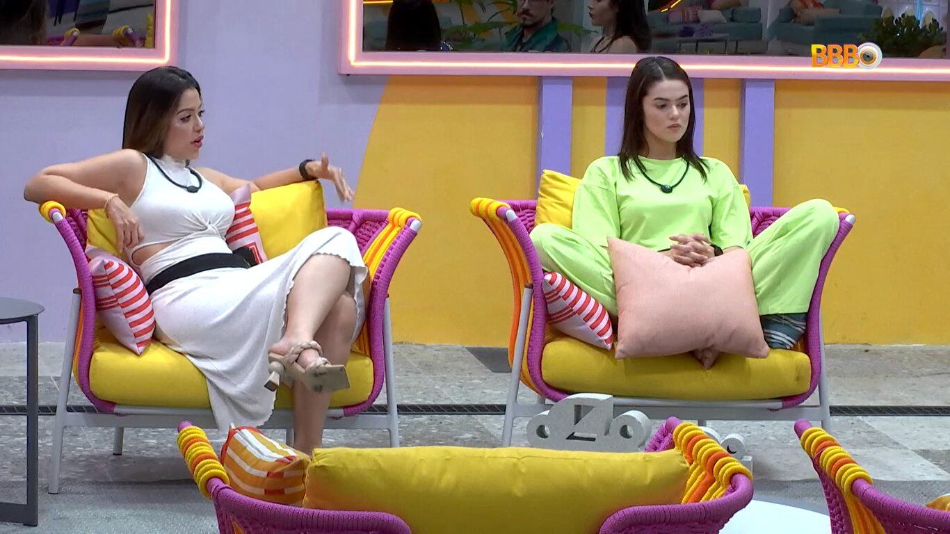 Laís acredita que se for para o paredão do 'BBB 22' na semana que vem, não volta