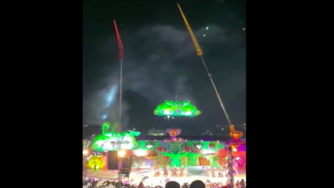 Três ficaram em estado grave