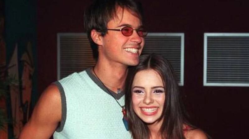 Paulinho Vilhena e Sandy namoraram