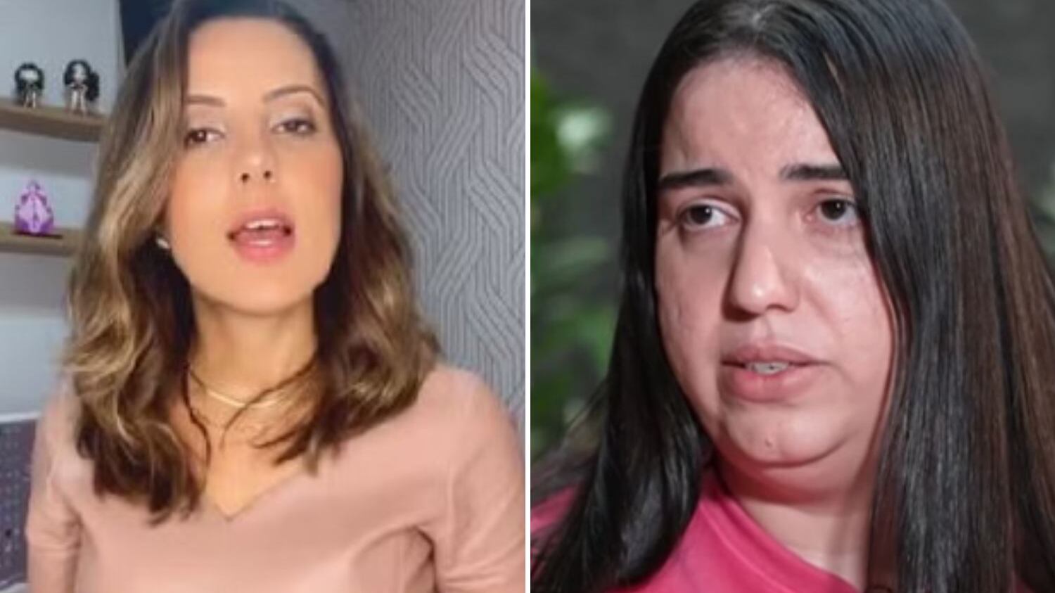 Daniele é suspeita de exercício ilegal da medicina