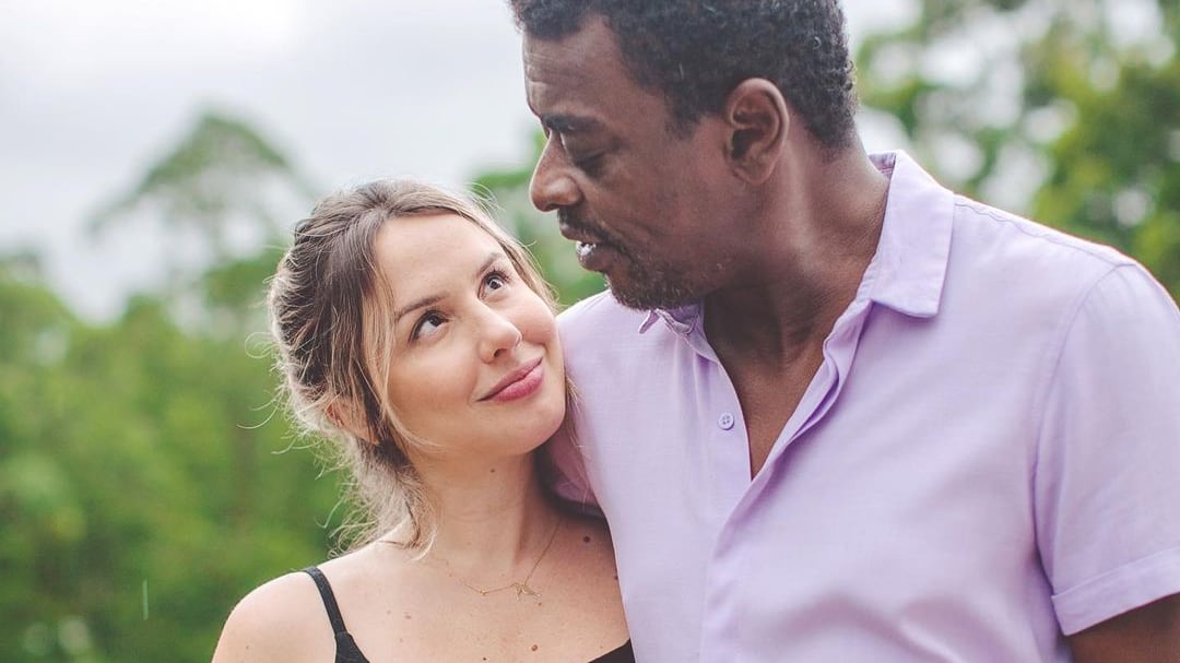 Seu Jorge registrou o filho com nome de Samba