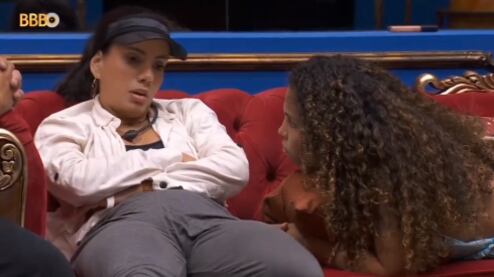 Fernanda quer colocar Pitel no Paredão