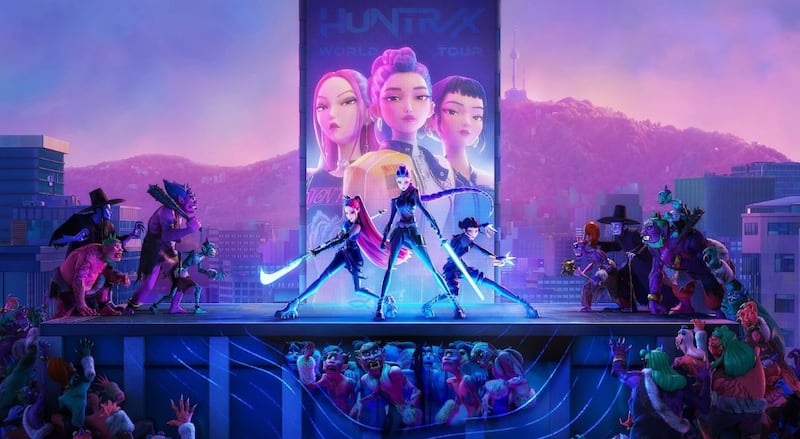 Las Guerreras Kpop 2 ya tiene fecha de estreno