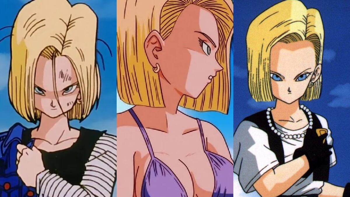 Número 18 Dragon Ball