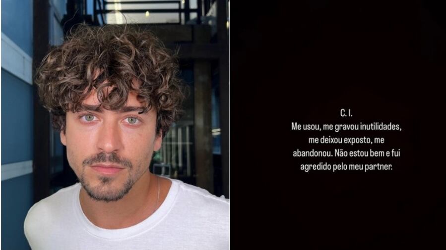 Jesuíta Barbosa deixa mensagem misteriosa no Instagram sobre suposta agressão