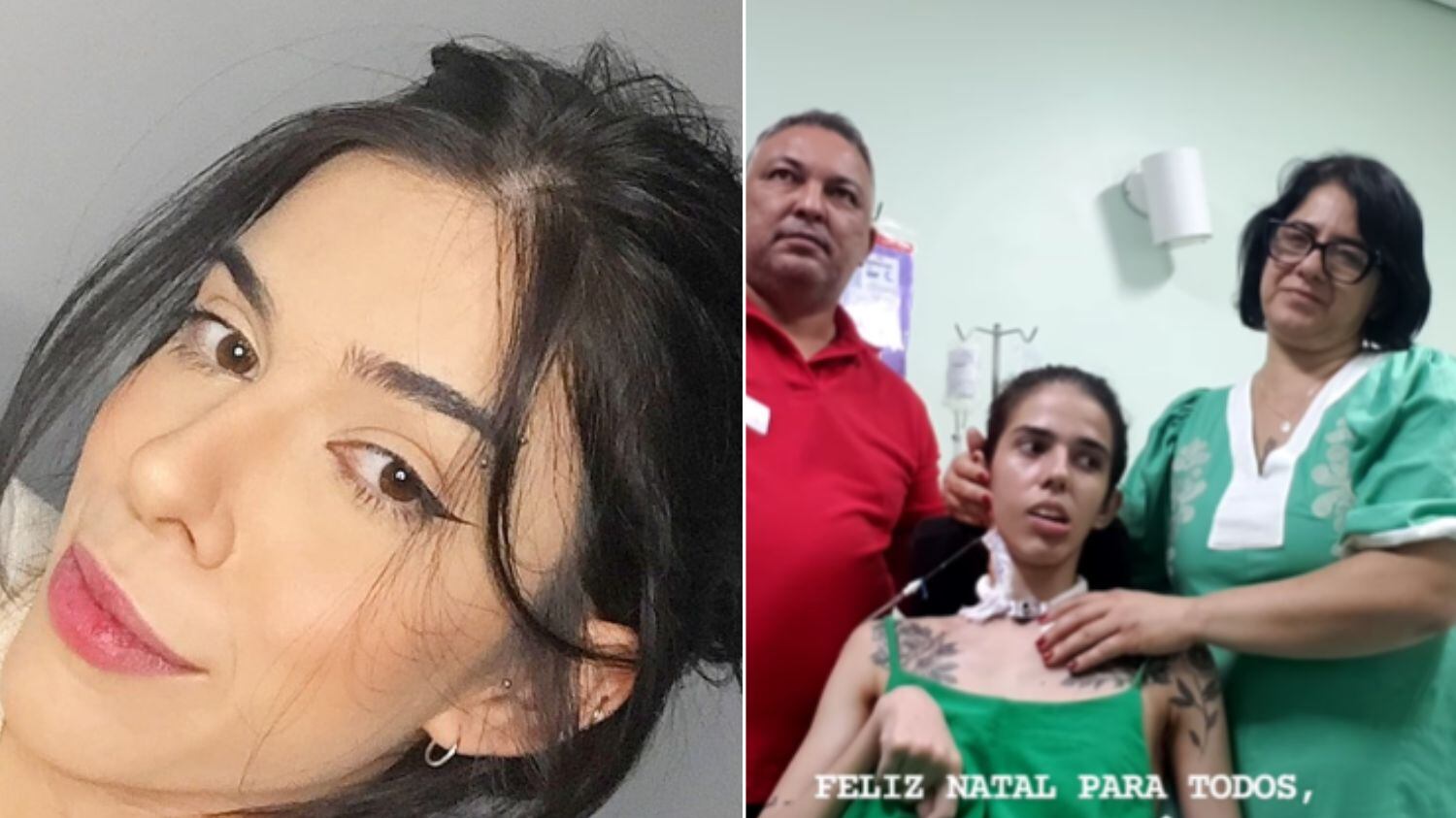 Jovem segue em tratamento contra infecção