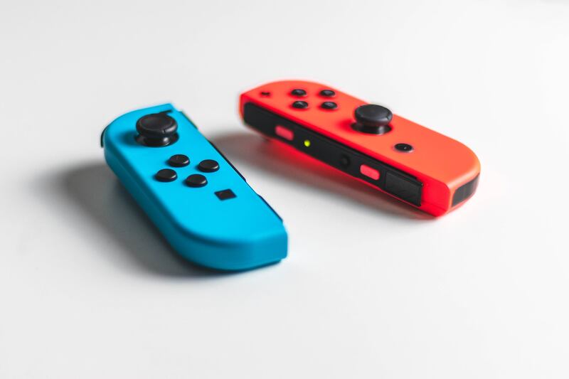 Controles Joy-Con de Nintendo Switch