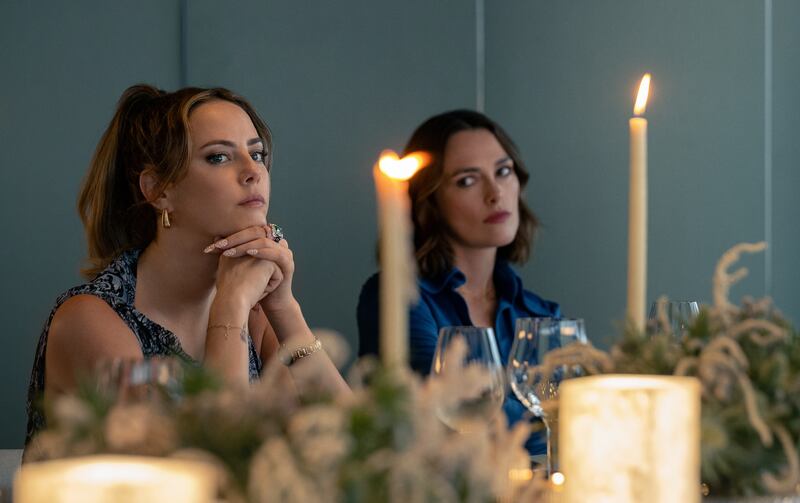 The Woman in Cabin 10