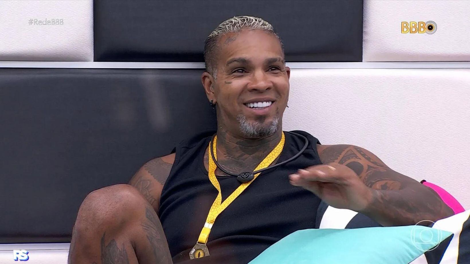 BBB 24: Rodriguinho diz que não dorme no mesmo quarto que Davi