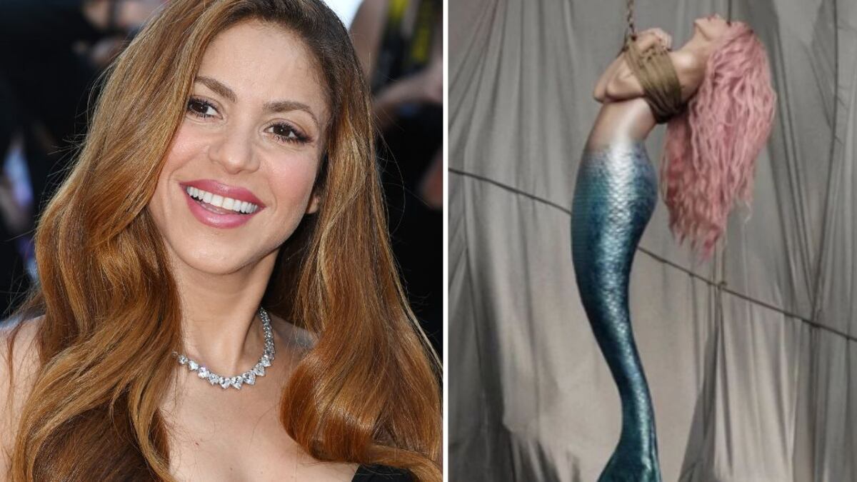 Por qué Shakira es una sirena: el significado que esconde la imagen de su nuevo tema