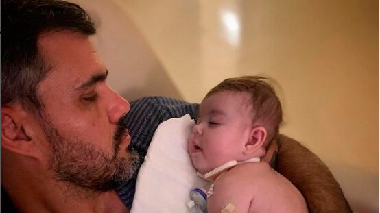 Filha do ator Juliano Cazarré