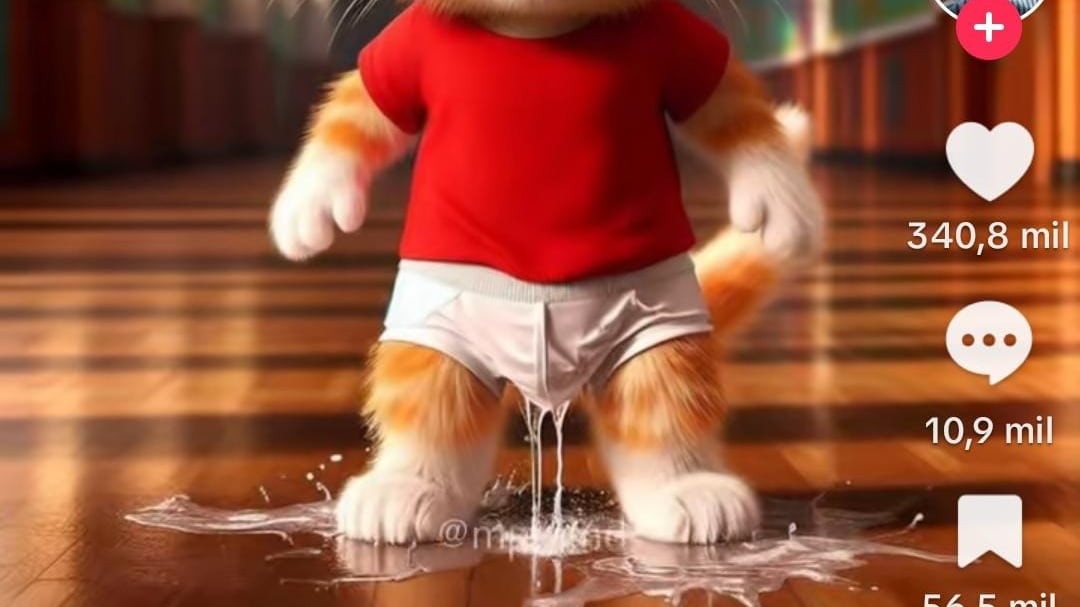 Chubby representa el potencial y las trampas del contenido generado por IA.