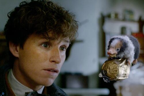 ‘Animais Fantásticos’: Eddie Redmayne ficou com a bunda de fora durante gravações