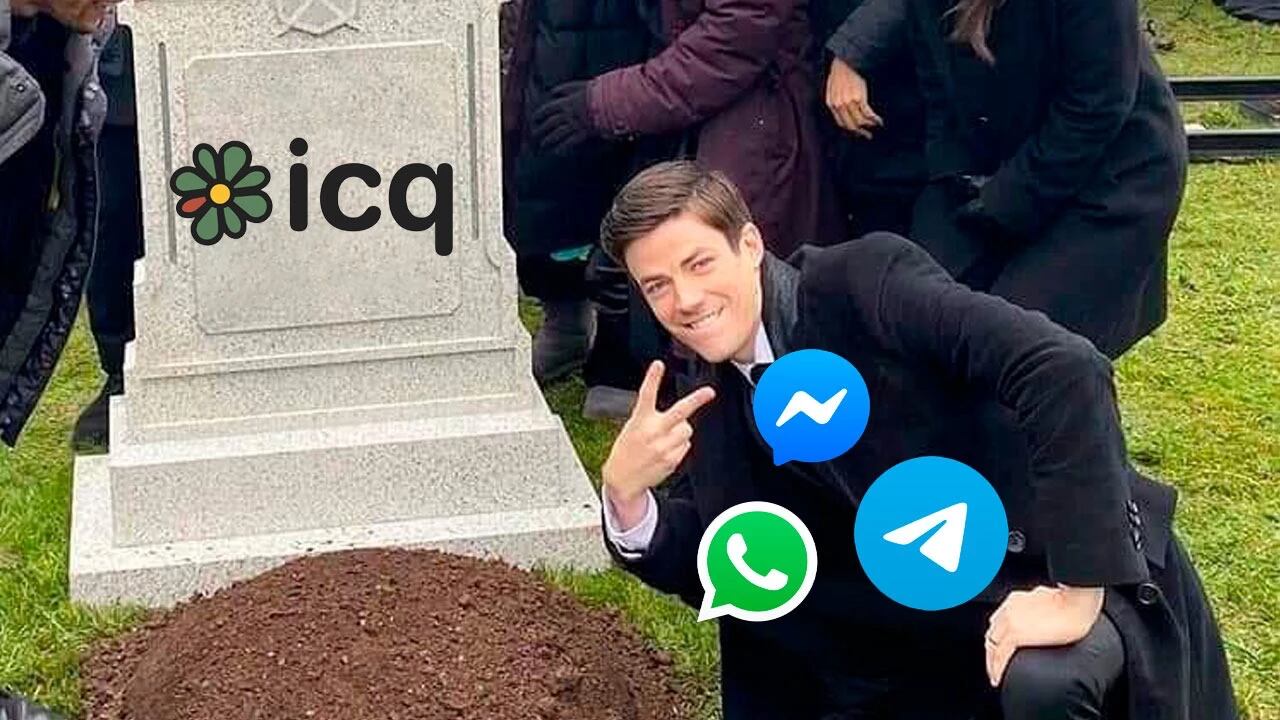 ICQ cierra.