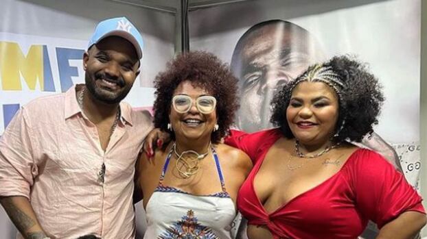 Arlindinho, Babi Cruz e Flora