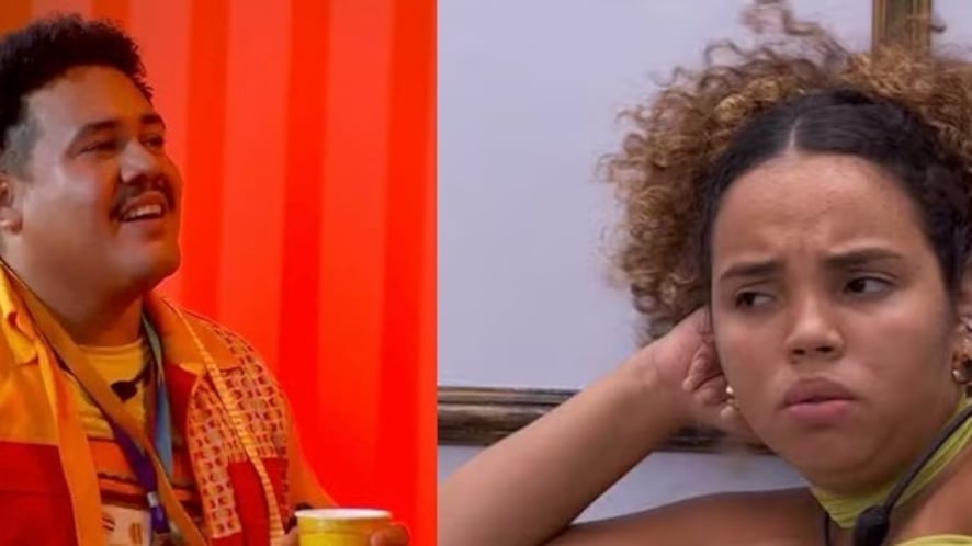 Pitel e Buda relembram relação dentro da casa