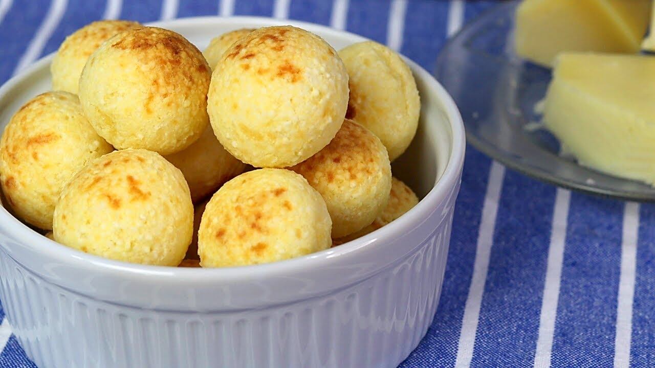 Receita saborosa de pãozinho de tapioca com poucos ingredientes que você não pode perder