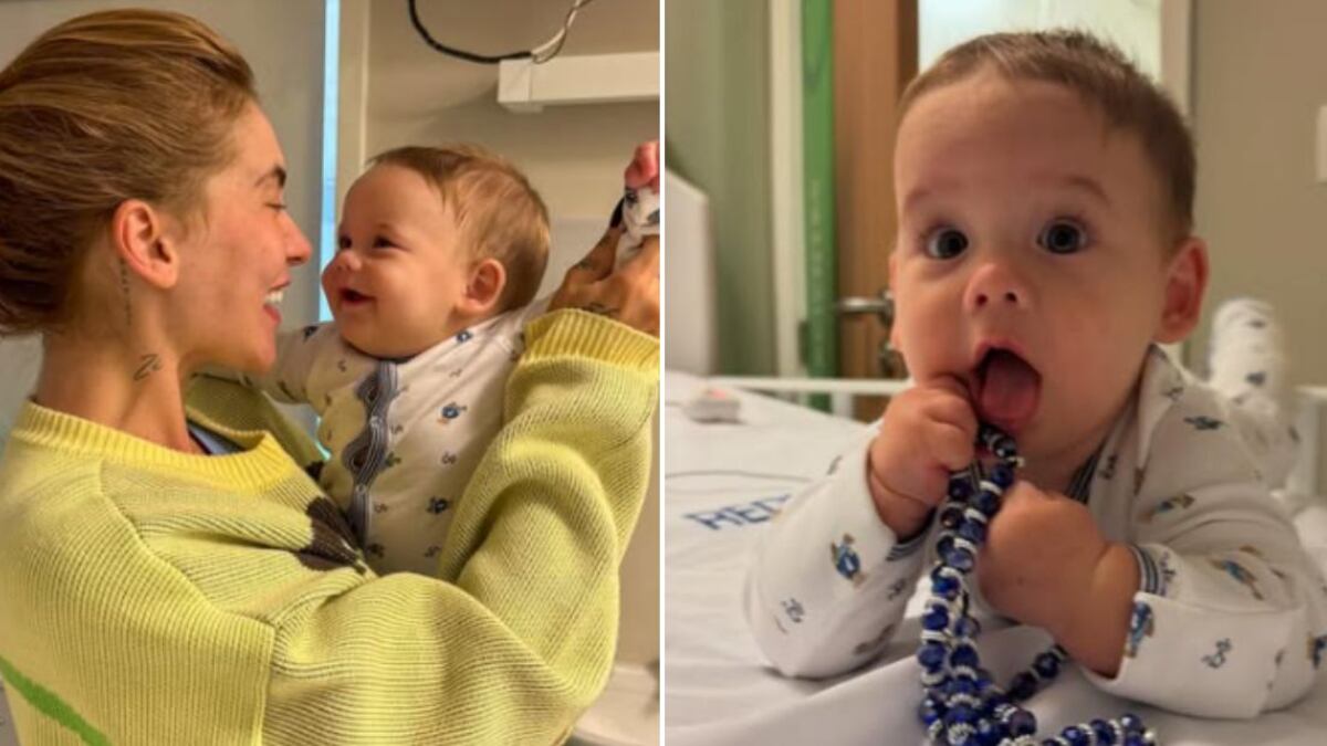 Influencer celebrou a notícia em postage,m nas redes sociais