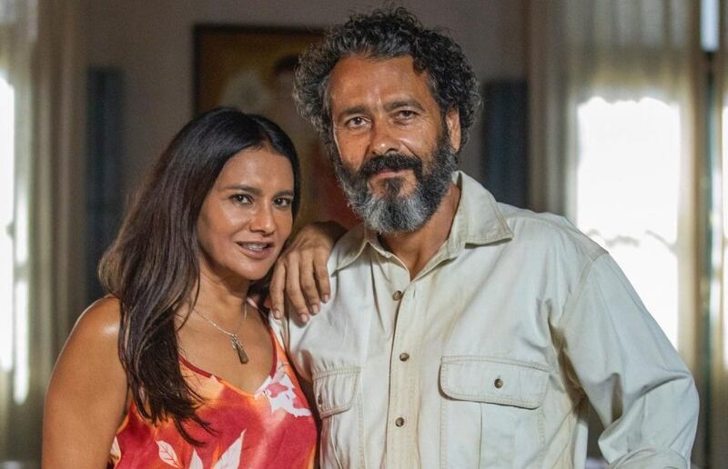 Filó (Dira Paes) vai se casar com José Leôncio (Marcos Palmeira) na reta final de "Pantanal"