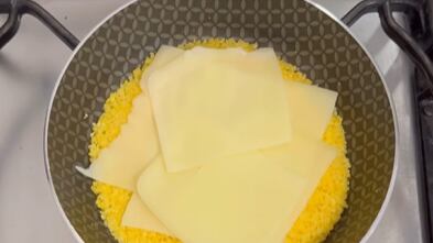 cuscuz de frigideira