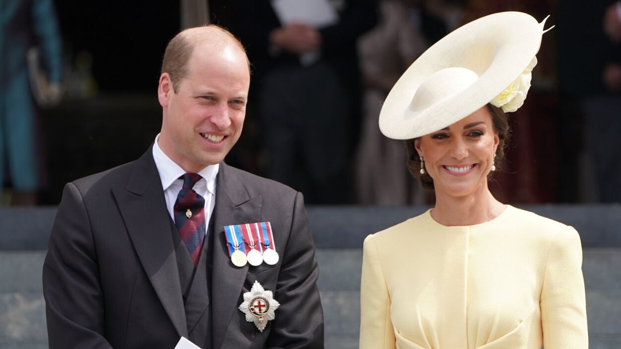 Em 2014, Kate Middleton e o príncipe William estiveram nos Estados Unidos logo após o casamento real, em 2011, quando foram para Los Angeles.