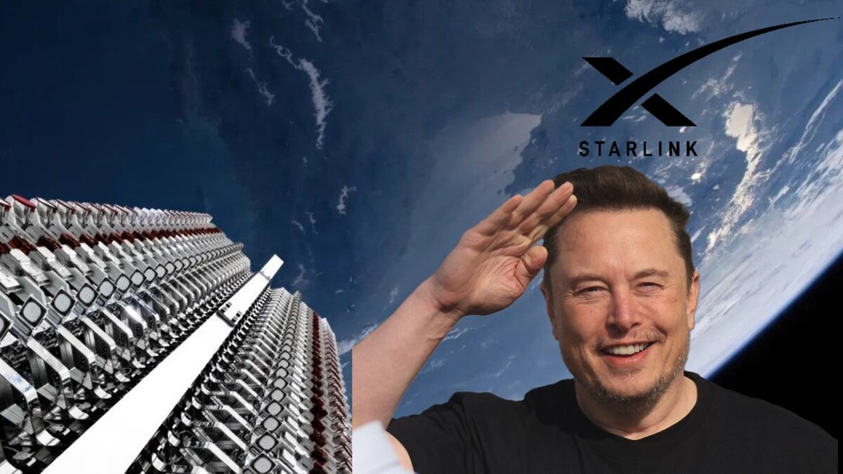 Elon Musk Starlink