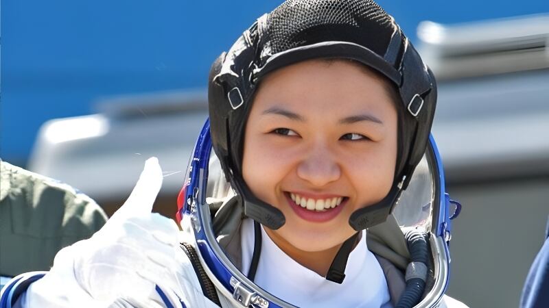 Astronauta surcoreana Yi So-yeon