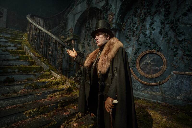 Una historia que del Toro soñó desde niño