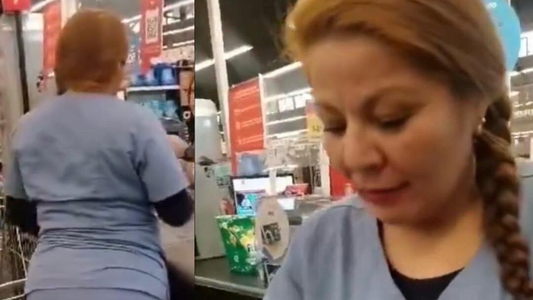 “Soy sapo, muerto de hambre”. Con esas palabras reaccionó una supuesta enfermera, luego que el guardia de un supermercado le pidiera que sacara la carne que se estaba llevando al interior de un bolso, sin pagar.
“Señorita enfermera, la mochila. Póngala ahí. Saque la carne de la mochila”. Le dice el hombre, a lo que la mujer -que vestía el uniforme de una reconocida clínica capitalina- saca tres bolsas al vacío de carne, de más de un kilo cada una.
Pero, lo que más llamó la atención, aparte de sus vestimenta, fue la reacción que tuvo con el extranjero a quien trató de “muerto de hambre”, lo que generó la indignación de los cibernautas.
Si bien, el ojo agudo de los usuarios lograron descifrar que el uniforme corresponde a la Clínica Alemana, muchos creen que pudo ser usado para confundir a la seguridad del recinto y ella no ser precisamente una enfermera. Sin embargo, no logró confundir al guardia.
“No me extrañaría que hasta el uniforme sea robado”, “Que tal !,y con uniforme que lleva el nombre Clínica Alemana, podría tomar conocimiento la clínica y denunciarla”, comentaron en la red X, donde se viralizó el video, que también fue publicado en Tik Tok.