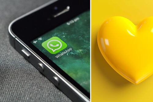 O que significa o coração amarelo no WhatsApp?