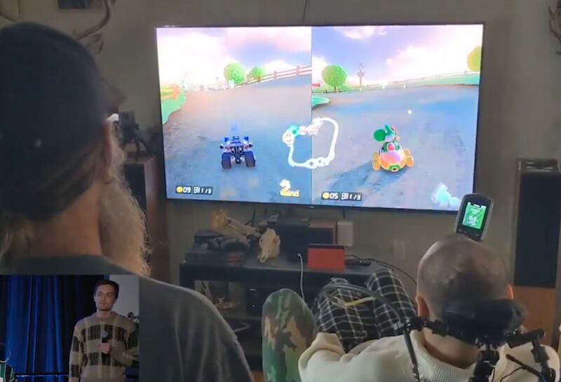 Neuralink Videojuegos Mario Kart